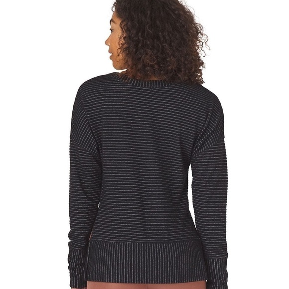 glyder Shaker Knit Pullover Sweatshirt Sz S - Picture 3 of 8